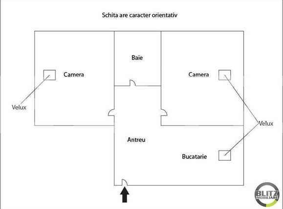 Apartament de vânzare 2 camere Zorilor - 17652AV | BLITZ Cluj-Napoca | Poza9
