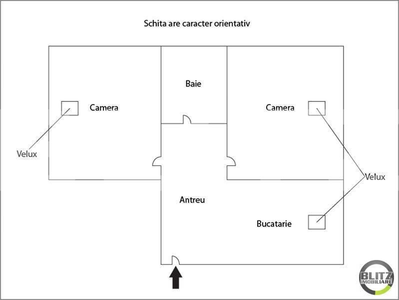 Apartament de vânzare 2 camere Zorilor - 17652AV | BLITZ Cluj-Napoca | Poza9