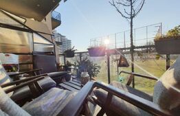 Apartament 1 camera cu nisa de dormit Grand Park, terasa 14mp