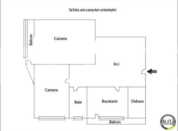 Apartament de vânzare 2 camere Zorilor - 17654AV | BLITZ Cluj-Napoca | Poza12