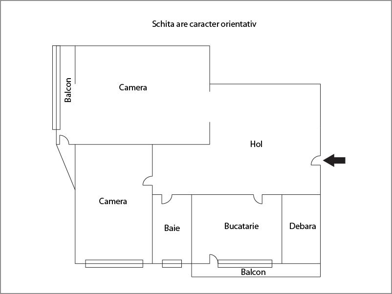 Apartament de vânzare 2 camere Zorilor - 17654AV | BLITZ Cluj-Napoca | Poza1
