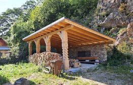 Proiect turistic Hotel–Pensiune, 6 dormitoare, Valea Ierii