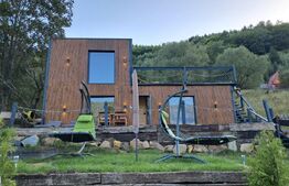 Cabană la Valea Ierii proprietate privată, într-o zonă liniștită