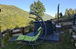 Cabană la Valea Ierii proprietate privată, într-o zonă liniștită