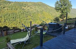 Cabană la Valea Ierii proprietate privată, într-o zonă liniștită