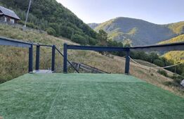 Cabană la Valea Ierii proprietate privată, într-o zonă liniștită