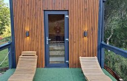 Cabană la Valea Ierii proprietate privată, într-o zonă liniștită