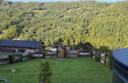 Cabană la Valea Ierii proprietate privată, într-o zonă liniștită