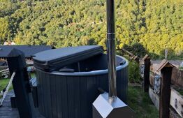 Cabană la Valea Ierii proprietate privată, într-o zonă liniștită