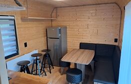 Cabană la Valea Ierii proprietate privată, într-o zonă liniștită