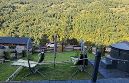 Cabană la Valea Ierii proprietate privată, într-o zonă liniștită