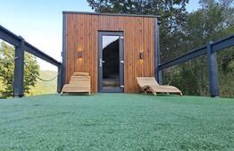 Cabană la Valea Ierii proprietate privată, într-o zonă liniștită