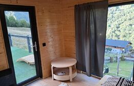 Cabană la Valea Ierii proprietate privată, într-o zonă liniștită