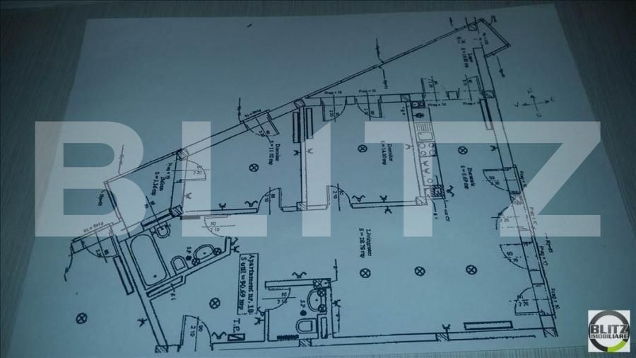 Apartament de vânzare 3 camere Zorilor - 17662AV | BLITZ Cluj-Napoca | Poza10