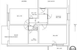 Vanzare apartament 3 camere, 66 mp, garaj, zona strazii Louis Pasteur