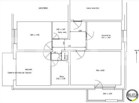 Apartament de vânzare 3 camere Zorilor - 17664AV | BLITZ Cluj-Napoca | Poza5