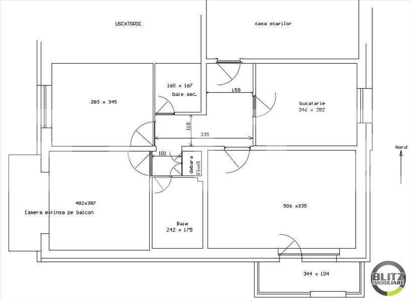Apartament de vânzare 3 camere Zorilor - 17664AV | BLITZ Cluj-Napoca | Poza5