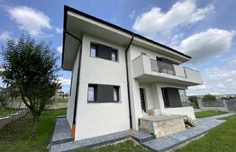 Casa individuala 120 mp utili, zona urbanizata, Chinteni