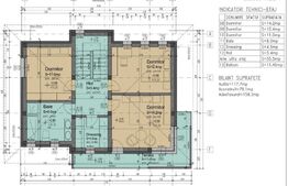 Casa individuala 120 mp utili, zona urbanizata, Chinteni