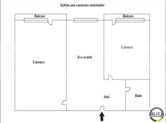 Apartament de vânzare 2 camere Zorilor - 17666AV | BLITZ Cluj-Napoca | Poza6