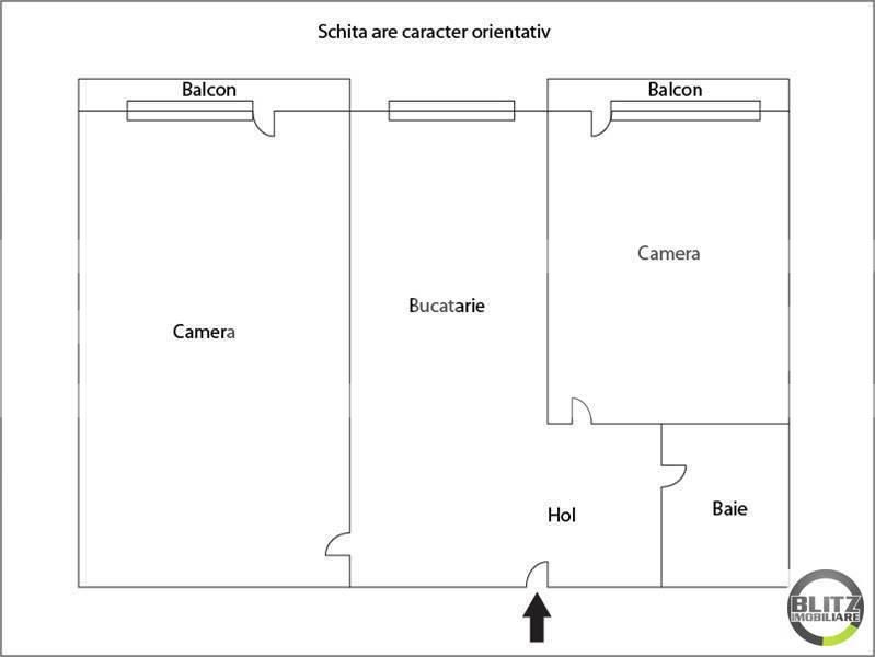 Apartament de vânzare 2 camere Zorilor - 17666AV | BLITZ Cluj-Napoca | Poza6