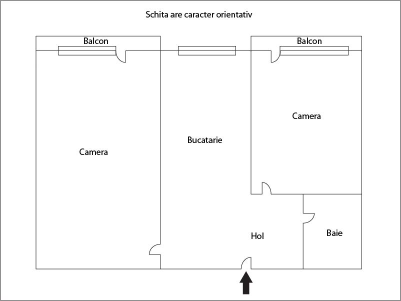 Apartament de vânzare 2 camere Zorilor - 17666AV | BLITZ Cluj-Napoca | Poza1