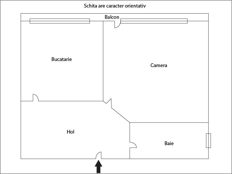 Garsonieră de vânzare Zorilor - 17667AV | BLITZ Cluj-Napoca | Poza1
