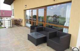 3 camere, 70 mp, terasa 30 mp, mobilat modern, imobil nou, panorama, zona Faget