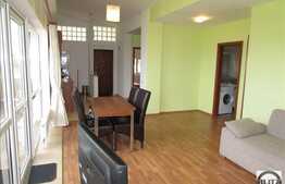 3 camere, 70 mp, terasa 30 mp, mobilat modern, imobil nou, panorama, zona Faget