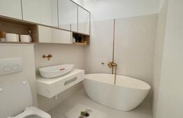 Apartament 2 camere, 69 mp, terasa de 11 mp, parcare - zona centrala 