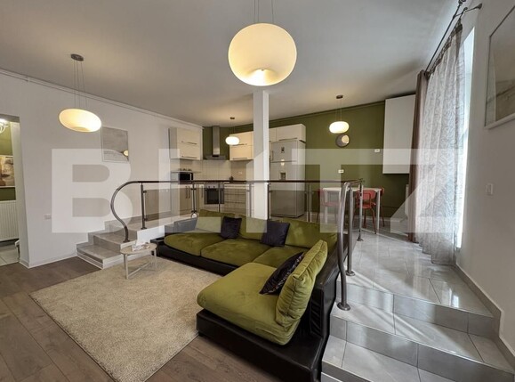 Apartament de închiriat 3 camere Central - 176710AI | BLITZ Cluj-Napoca | Poza1