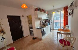 Apartament, decomandat, 30 mp utili + balcon 6 mp, intermediar! Zona Porii!