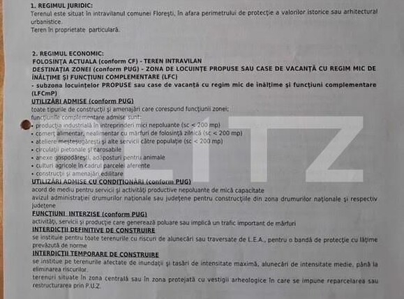 Teren de vânzare Floreşti - 176720TV | BLITZ Cluj-Napoca | Poza2