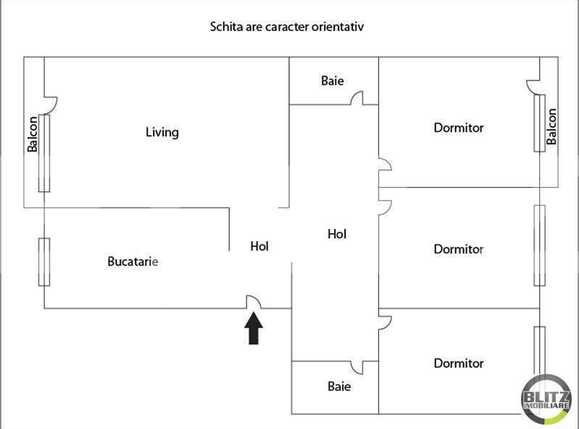 Apartament de vânzare 4 camere Zorilor - 17675AV | BLITZ Cluj-Napoca | Poza14