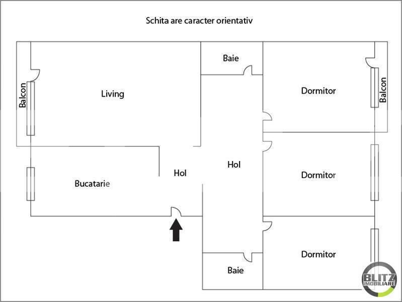 Apartament de vânzare 4 camere Zorilor - 17675AV | BLITZ Cluj-Napoca | Poza14