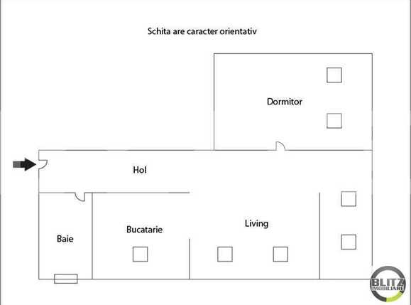 Apartament de vânzare 2 camere Zorilor - 17676AV | BLITZ Cluj-Napoca | Poza10