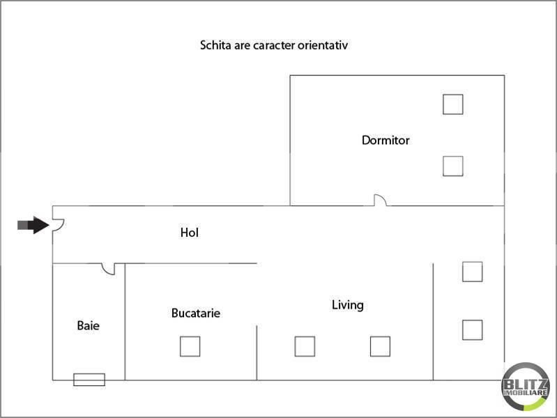 Apartament de vânzare 2 camere Zorilor - 17676AV | BLITZ Cluj-Napoca | Poza10