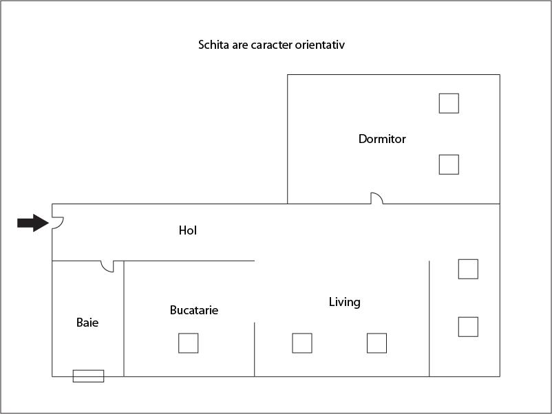Apartament de vânzare 2 camere Zorilor - 17676AV | BLITZ Cluj-Napoca | Poza1
