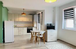 Apartament 1 Camera, 43 mp, Mobilat Modern, Piata Abator