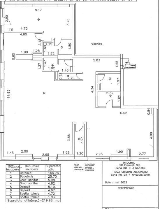 Spațiu comercial de închiriat Grigorescu - 176805SIC | BLITZ Cluj-Napoca | Poza1