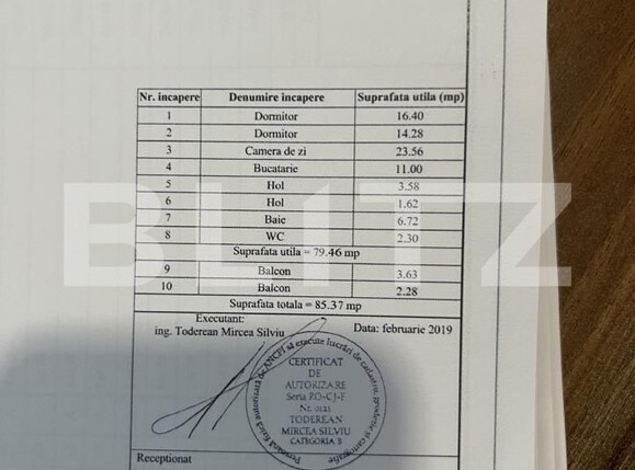 Apartament de închiriat 3 camere Floreşti - 176825AI | BLITZ Cluj-Napoca | Poza13