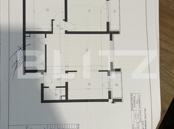 Apartament de închiriat 3 camere Floreşti - 176825AI | BLITZ Cluj-Napoca | Poza12