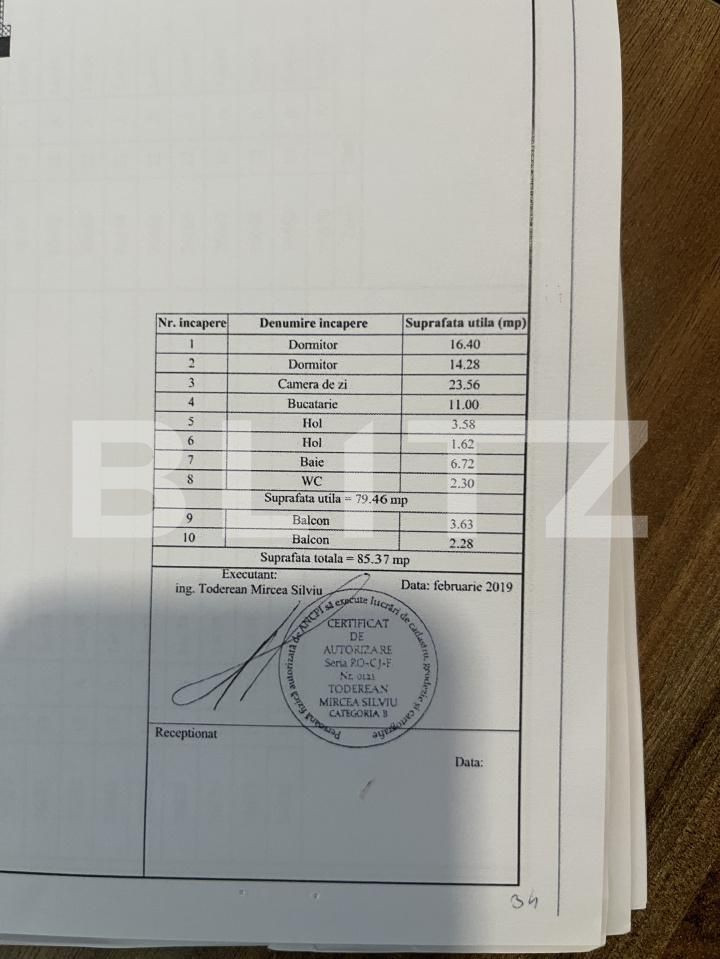 Apartament de închiriat 3 camere Floreşti - 176825AI | BLITZ Cluj-Napoca | Poza13