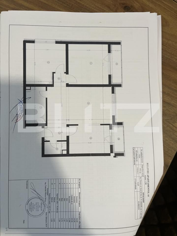 Apartament de închiriat 3 camere Floreşti - 176825AI | BLITZ Cluj-Napoca | Poza12