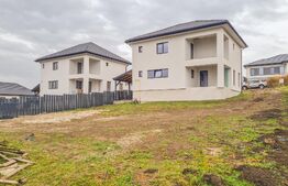 Casa cu 4 camere de vanzare, Jucu de Sus, Frasinului Nr.6 Semifinisat