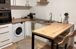 Garsoniera open-space, 40 mp, parcare, zona centrala