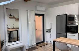 Garsoniera open-space, 40 mp, parcare, zona centrala