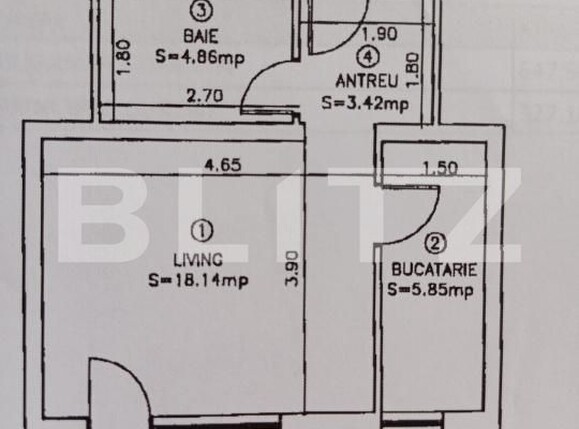 Garsonieră de vânzare Floreşti - 176898AV | BLITZ Cluj-Napoca | Poza6