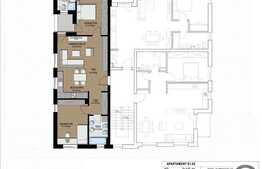 Vanzare apartament 3 camere, CF, 78,97 mp, semifinisat, zona Calea Turzii-LOC DE PARCARE BONUS!