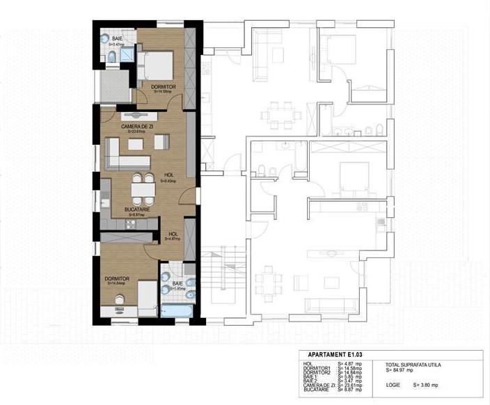 Apartament de vânzare 3 camere Zorilor - 17690AV | BLITZ Cluj-Napoca | Poza1